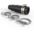 Kraus KDWC1 - Dishwasher Connector Kit for Garbage Disposal with Adjustable Hose Connections and 3 Spring Clamps