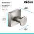 Kraus Ventus Series KEA17701BN - Dimensions