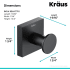 Kraus Ventus Series KEA17701MB - Dimensions