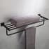 Kraus Ventus Series KEA17742MB - 25 Inch Towel Rack