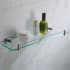 Kraus Ventus Series KEA17745BN - 18 Inch Glass Bathroom Shelf