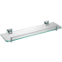 Kraus Ventus Series KEA17745CH - 18 Inch Glass Bathroom Shelf