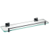 Kraus Ventus Series KEA17745MB - 18 Inch Glass Bathroom Shelf