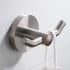 Kraus KEA18802BN - Elie™ Collection Bathroom Robe and Towel Double Hook