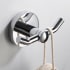 Kraus KEA18802CH - Elie™ Collection Bathroom Robe and Towel Double Hook