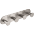 Kraus KEA18804BN - Elie™ Collection 4-Hook Robe and Towel Rack