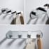 Kraus KEA18804CH - Elie™ Collection 4-Hook Robe and Towel Rack