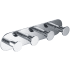 Kraus KEA18804CH - Elie™ Collection 4-Hook Robe and Towel Rack