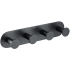 Kraus KEA18804MB - Elie™ Collection 4-Hook Robe and Towel Rack