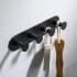 Kraus KEA18804MB - Elie™ Collection 4-Hook Robe and Towel Rack