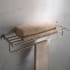 Kraus KEA18842BN - Elie™ Collection 24 Inch Bathroom Shelf with Towel Bar