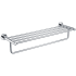 Kraus KEA18842CH - Elie™ Collection 24 Inch Bathroom Shelf with Towel Bar