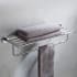 Kraus KEA18842CH - Elie™ Collection 24 Inch Bathroom Shelf with Towel Bar