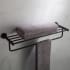 Kraus KEA18842MB - Elie™ Collection 24 Inch Bathroom Shelf with Towel Bar
