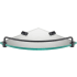 Kraus KEA18846MB - Elie™ Collection 8 Inch Glass Corner Bathroom Shelf