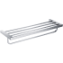 Kraus KEA19942CH - Stelios™ Collection 24 Inch Bathroom Shelf with Towel Bar