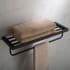 Kraus KEA19942MB - Stelios™ Collection 24 Inch Bathroom Shelf with Towel Bar
