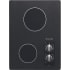 KitchenAid Architect Series II KECC056RBL - 15" Electric Cooktop with 2 Radiant Elements