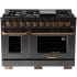 Kucht Professional Gemstone™ KED484 - 48 Inch Freestanding Dual Fuel Range