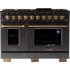 Kucht Professional Gemstone™ KED484 - 48 Inch Freestanding Dual Fuel Range