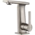 Kraus Exquisite Collection KEF15401BN - Brushed Nickel Angle