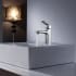 Kraus Virtus Series KEF15501BN - Bathroom View - Sink Not Included