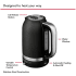 KitchenAid KEK1701BK - 1.7 Liter Electric Kettle