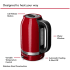 KitchenAid KEK1701ER - 1.7 Liter Electric Kettle