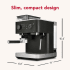 KitchenAid KES6551BK - Semi Automatic Espresso Machine with Burr Grinder
