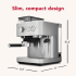 KitchenAid KES6551SX - Semi Automatic Espresso Machine with Burr Grinder