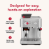 KitchenAid KES6551SX - Semi Automatic Espresso Machine with Burr Grinder