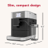 KitchenAid KES8557BK - Fully Automatic Espresso Machine KF7