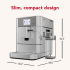 KitchenAid KES8557SX - Fully Automatic Espresso Machine KF7
