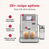 KitchenAid KES8557SX - Fully Automatic Espresso Machine KF7