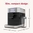 KitchenAid KES8558BK - Fully Automatic Espresso Machine KF8