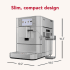 KitchenAid KES8558SX - Fully Automatic Espresso Machine KF8