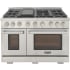 Kucht Professional KFXX Series KFX4800XLPS - 48 Inch Freestanding Professional Gas Range - with Griddle