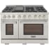 Kucht Professional KFXX Series KFX4800XLPS - 48 Inch Freestanding Professional Gas Range - with Grill