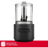 KitchenAid Go™ KFCR531BM - KitchenAid Go® Cordless Food Chopper - Battery Included