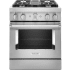 KitchenAid Commercial-Style KFDC500JSS - Commercial-Style 30 Inch Freestanding Dual Fuel Smart Range