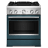 KitchenAid KFDS930SAG - 30 Inch Slide-In Commercial-Style Dual Fuel Range
