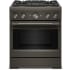 KitchenAid KFDS930SBE - 30 Inch Slide-In Commercial-Style Dual Fuel Range