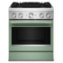 KitchenAid KFDS930SDC - 30 Inch Slide-In Commercial-Style Dual Fuel Range