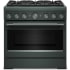 KitchenAid KFDS936SJP - 36 Inch Slide-In Commercial-Style Dual Fuel Range with 6 Sealed Burners