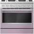 KitchenAid KFDS936SWF - 36 Inch Slide-In Commercial-Style Dual Fuel Range with 6 Sealed Burners