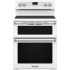 KitchenAid KFED500EWH - 30 Inch Freestanding Electric Range in White
