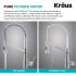 Kraus Bolden Series KFF1610SFACB - DuoPure Technology