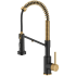 Kraus Bolden Series KFF1610BBMB - 2-in-1 Commercial Style Pull-Down Single Handle Water Filter Kitchen Faucet