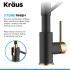 Kraus Bolden Series KFF1610BBMB - 2-Tone Finish