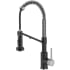 Kraus Bolden Series KFF1610SFSMB - Single Handle Commercial Style Pull Down Kitchen Filter Faucet